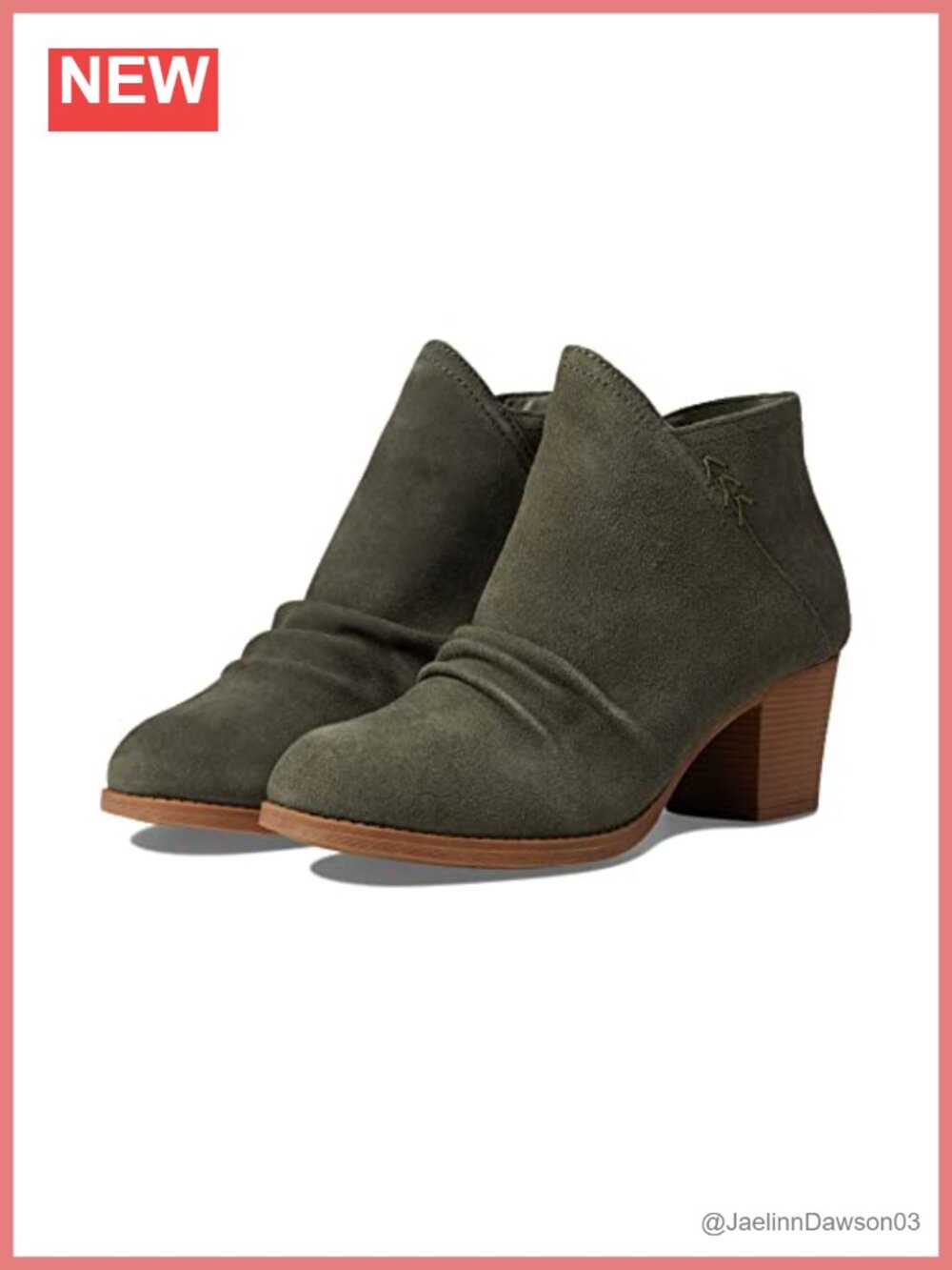 Skechers Air-Cooled Memory Foam Ankle Boot Suede Water Resistant